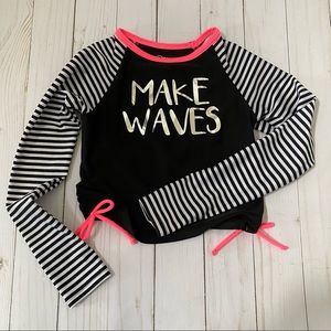 Girl’s ART CLASS swim shirt